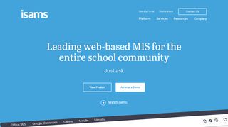 
                            2. iSAMS MIS | School Management Information System (MIS)
