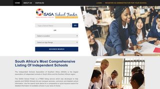 
                            2. ISASA School Finder