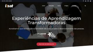 
                            2. ISAT – Educação e Eventos Digitais