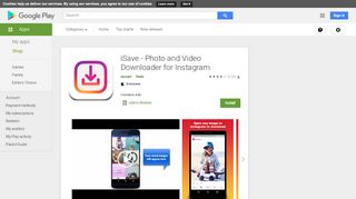 
                            2. iSave - Photo and Video Downloader for Instagram – Apps bei Google ...