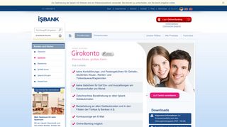 
                            8. IŞBANK: Girokonto