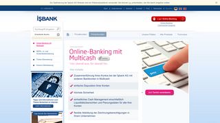 
                            4. IŞBANK: Online-Banking mit Multicash