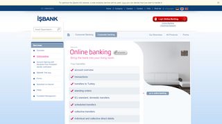 
                            1. IŞBANK: Online banking