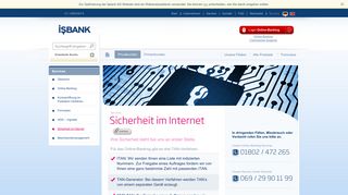 
                            5. IŞBANK: Sicherheit im Internet