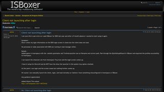
                            9. ISBoxer.com • View topic - Client not launching after login