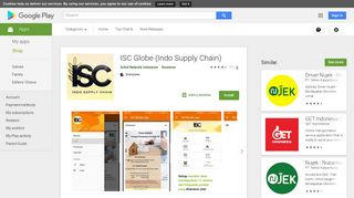 
                            6. ISC Globe (Indo Supply Chain) - Aplikasi di Google Play