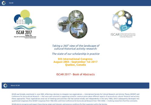 
                            7. ISCAR 2017