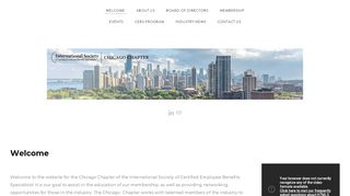 
                            12. ISCEBS Chicago Chapter - Home Page