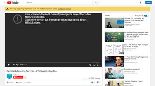 
                            6. iScholar Education Services - IIT Class@UrbanPro - YouTube