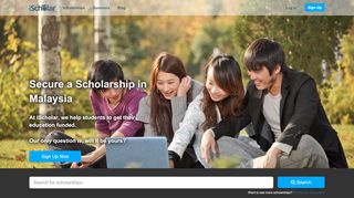 
                            4. iScholar | Scholarship Application Platform