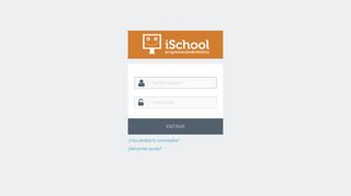 
                            3. iSchool | Login