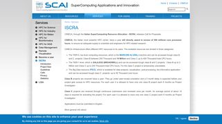 
                            1. ISCRA | SCAI - HPC Cineca