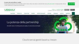 
                            1. Iscriviti al programma Veeam Cloud & Service Provider