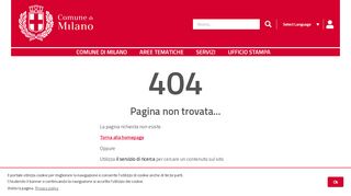 
                            9. Iscrizioni al servizio della mensa scolastica di Milano Ristorazione