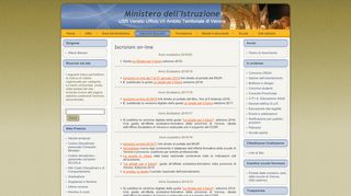 
                            12. Iscrizioni on-line - Istruzione Verona