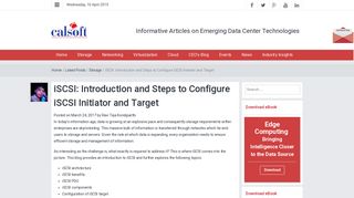 
                            2. iSCSI: Introduction and Steps to Configure iSCSI Initiator and Target