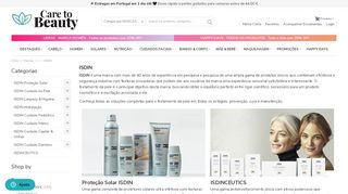 
                            7. ISDIN Portugal · Comprar ISDIN Online · Care to Beauty