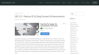 
                            4. ISE 2.3 - Passive ID & EasyConnect Enhancements — Networking fun