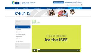 
                            10. ISEE Overview | erblearn.org