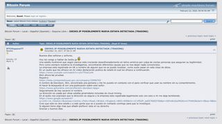 
                            8. ISEIKO.JP POSIBLEMENTE NUEVA ESTAFA DETECTADA (TRADING) - Bitcointalk