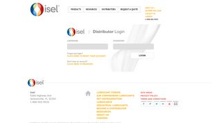 
                            4. Isel Inc Industrial Lubricants Distributor Login | Specialty Lubricants