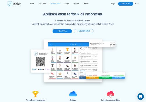 
                            6. iSeller: Aplikasi kasir modern berbasis cloud untuk semua jenis bisnis ...