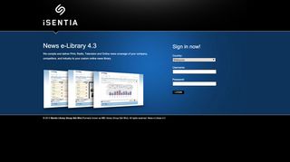 
                            4. iSentia | News e-Library 4.3