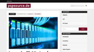 
                            10. iserv - das Wichtigste auf einem Blick - pspsource.de