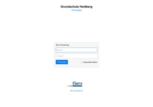 
                            8. IServ - gs-heidberg.de