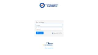 
                            1. IServ - gymkro.org
