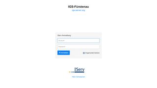 
                            8. IServ - igs-server.org