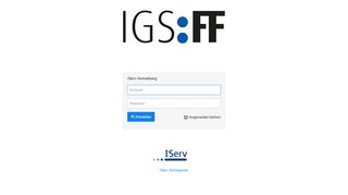 
                            3. IServ - igsff-bs.de