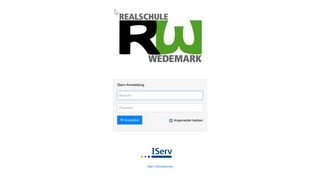 
                            3. IServ - rs-wedemark.de