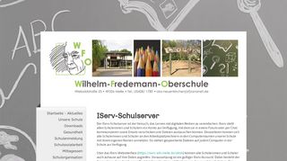 
                            10. IServ-Schulserver - Wilhelm-Fredemann-Realschule