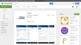 
                            3. IServ - Ứng dụng trên Google Play