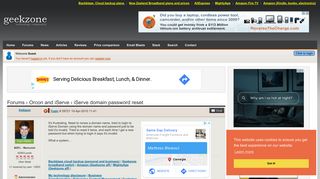 
                            11. iServe domain password reset - Geekzone