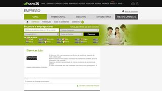 
                            10. iServices Lda - Ofertas de Emprego - SAPO Emprego