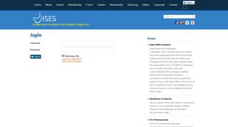 
                            2. ISES – login