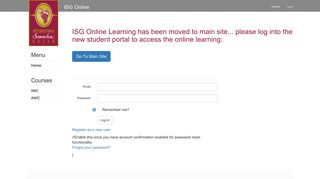 
                            4. ISG Online - International Sommelier Guild