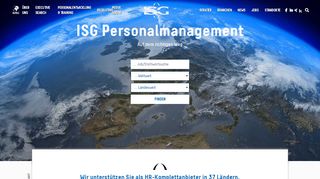 
                            4. ISG Personalmanagement: Willkommen