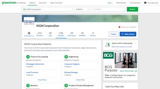 
                            8. ISGN Corporation Salaries | Glassdoor