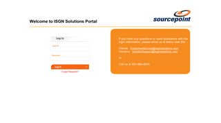 
                            1. ISGN Solutions Client Portal