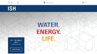 
                            5. ISH: World's leading trade fair for HVAC + Water