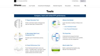 
                            5. iShares Investment Tools and Charts | iShares - BlackRock