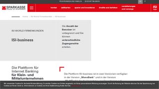ISI-business - Sparkasse