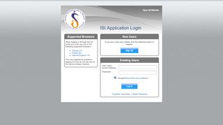 
                            5. ISI Login