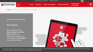 
                            12. ISI-mobile - Sparkasse