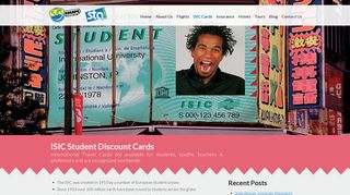 
                            10. ISIC Student Discount Cards | STA Travel Tanzania