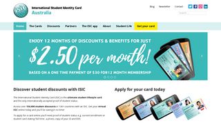 
                            10. ISIC Student Discounts | Get your virtual student discount card today