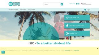 
                            13. ISIC.no - Your portal to student discounts - International Student ...